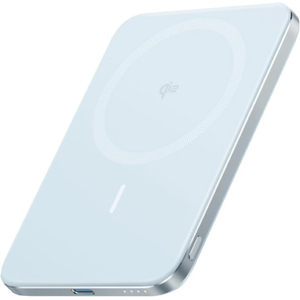 Anker Anker Nano Power Bank (5000mAh, MagGo, Slim) ブルー A1665N31-イメージ1