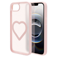 ラスタバナナ iphone17e/16e用 mignu tpu×pcｹｰｽ ピンク＊フロストピンク 8794IP5EHPFPK