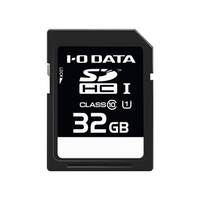 I・Oデータ UHS-I UHS スピードクラス1対応 SDカード 32GB SDU1-32G/NC