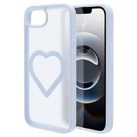ラスタバナナ iphone17e/16e用 mignu tpu×pcｹｰｽ ブルー＊フロストブルー 8796IP5EHPFBL