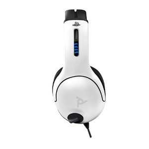 PDP Gaming LVL50 Wired Headset： White - PS5 052-014-WH-JP-イメージ2