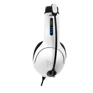 PDP Gaming LVL50 Wired Headset： White - PS5 052-014-WH-JP-イメージ5