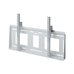 ハヤミ 壁掛金具 角度固定タイプ(～100V型くらいまで対応) HAMILEX MHシリーズ ホワイト MH-851W-イメージ1