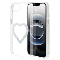 ラスタバナナ iphone17e/16e用 mignu tpu×pcｹｰｽ ダイヤモンド 8798IP5EHPDI