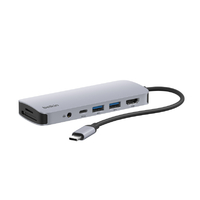 ベルキン Connect USB-C 7-in-1 マルチポートハブ AVC009FQSGYV2