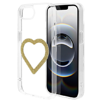 ラスタバナナ iphone17e/16e用 mignu tpu×pcｹｰｽ ラメゴールド 8799IP5EHPGD