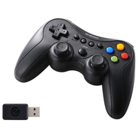 エレコム GAMING 無線 FPS ゲームパッド GP50S ブラック JC-GP50SVBK