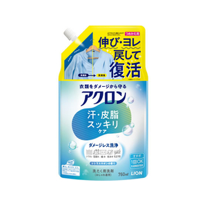 ライオン アクロン 汗・皮脂スッキリケア 詰替 760mL FCK598B-イメージ1