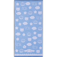 林 サンリオキャラクター ナチュラルソフト シナモロール(50x100cm) ｻﾝﾘｵﾅﾁﾕﾗﾙｿﾌﾄｼﾅﾓﾛ-ﾙ