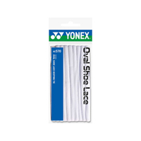 ＹＯＮＥＸ オーバルシューレース 靴ひも(ホワイト・150cm) FCJ268E-AC570-011-150