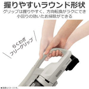 東芝 コードレスクリーナー TORNEO cordless トルネオ コードレス シフォンベージュ VC-CLW34(C)-イメージ9