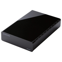 エレコム ELD-HTV 3．5インチ HDD 8TB ブラック ELD-HTV080UBK