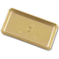 シモジマ 金トレー AP-39-79K 100枚 FC051TC-4739305
