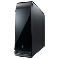 BUFFALO ハードウェア暗号機能搭載 USB3．0用 外付けHDD(4TB) HD-LX4.0U3D