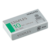 コクヨ ステープル 10号(5mm足) 1000本 1小箱 F802606-SL-10N