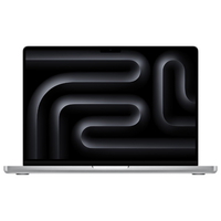 Apple 14インチMacBook Pro： 10コアCPUと10コアGPUを搭載したApple M5チップ, 24GB, 1TB SSD - 14インチMacBook Pro: 10コアCPUと10コアGPUを搭載したApple M5チップ シルバー MDE64J/A