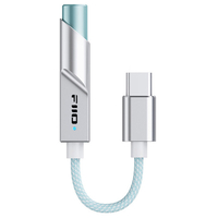 FIIO ヘッドホンアンプ KA11 Type-C シルバー FIO-KA11TC-S
