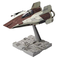 バンダイスピリッツ スター・ウォーズ 1/72 Aウイング･スターファイター SW72Aｳｲﾝｸﾞｽﾀ-ﾌｱｲﾀ-N