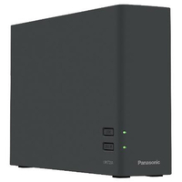 パナソニック 2TB HDD内蔵ネットワークレコーダー miyotto グレー UN-ST20A-H
