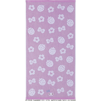 林 サンリオキャラクター ナチュラルソフト マイメロディ(50x100cm) ｻﾝﾘｵﾅﾁﾕﾗﾙｿﾌﾄﾏｲﾒﾛﾃﾞｲ