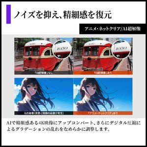 シャープ 42V型4Kチューナー内蔵4K対応有機ELテレビ AQUOS OLED 4T-C42HQ2-イメージ9