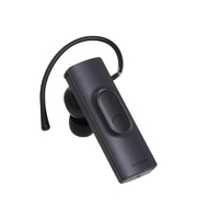 エレコム Bluetooth(R)ワイヤレスヘッドセット USB Type-C(TM)ポート搭載 ブラック LBT-HSC11PCBK