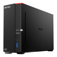 バッファロー SOHO向け ネットワークHDD 1ベイ 6TB リンクステーション LS710DN0601B