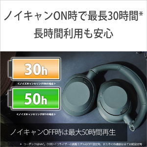 SONY 密閉ダイナミック型ヘッドホン オフホワイト WH-ULT900N W-イメージ14