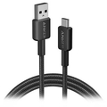 Anker USB-C&USB-Aケーブル (1．8m)(USB2．0対応) ブラック A81H6N11