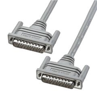 サンワサプライ RS-232Cケーブル(25pin/モデム・TA・切替器・0．75m) KRS-101-07K2