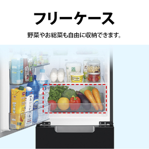 SHARP 【右開き】152L 冷蔵庫 つけかえどっちもドア クリアホワイト SJ-GD15R-W-イメージ14