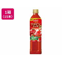 デルモンテ リコピンリッチ トマト飲料 800mL×15本 FC521TG