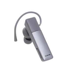 エレコム Bluetooth(R)ワイヤレスヘッドセット USB Type-C(TM)ポート搭載 グレー LBT-HSC21MPGY-イメージ1