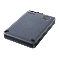 I・Oデータ USB 3．2 Gen1対応 セキュリティポータブルSSD 8TB（受注生産） SSPD-SUTC8B