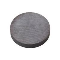 トラスコ中山 TRUSCO　フェライト磁石　外径15mmX厚み4mm　1個入り TF15R-1P