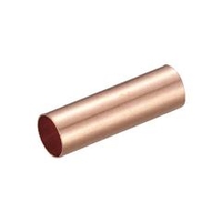 トラスコ中山 TRUSCO　銅パイプスリーブ　11X35mm　10個入 TPL-38SQ