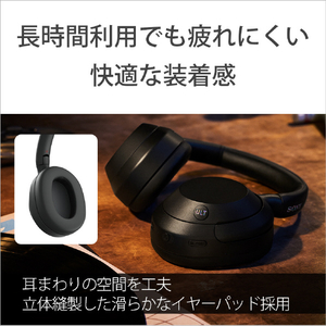 SONY 密閉ダイナミック型ヘッドホン フォレストグレー WH-ULT900N H-イメージ15