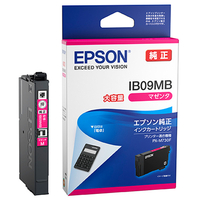 エプソン インクカードリッジ (大容量) マゼンタ IB09MB