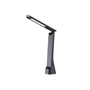 ZEPEAL 充電式LEDスタンドライト ブラック ZLT-10JE-K-イメージ1
