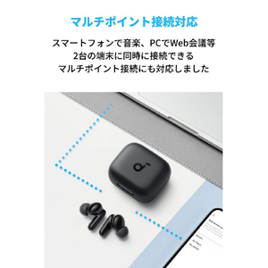 Anker イヤホン Anker Soundcore P30i ブルー A3959N31-イメージ6