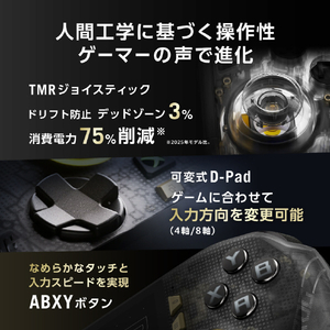 ASUS ROG XBOX Ally X20 (RC74XA) オフブラック RC74XA-RZ2R24G1T-イメージ4