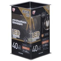 アイリスオーヤマ LED電球 E26口金 全光束485lm(4．0W一般電球タイプ) 電球色相当 1個入り LDA4L-G/D-FC