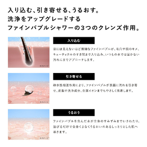 MTG ReFa FINE BUBBLE U+ シルバー RS-DE-15A-イメージ5
