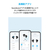 Anker イヤホン Anker Soundcore P30i ピンク A3959N51-イメージ5