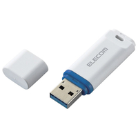エレコム データ復旧付きUSB3．2(Gen1)メモリ 64GB ホワイト MF-DRU3064GWHR