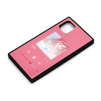 PGA iPhone 11用ガラスハイブリッドケース アリエル PG-DGT19B05ARL