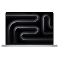 Apple 16インチMacBook Pro： 18コアCPUと20コアGPUを搭載したApple M5 Proチップ, 24GB, 1TB SSD シルバー MGE44J/A