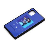 PGA iPhone 11用ガラスハイブリッドケース ジャスミン PG-DGT19B06JSM