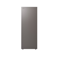 東芝 135L 前開きタイプ冷凍庫 ダークシルバー GF-A14HS(HT)