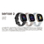 Fitbit スマートウォッチ L/Sサイズ Sense 2 Blue Mist/Pale Gold FB521GLBM-FRCJK-イメージ7